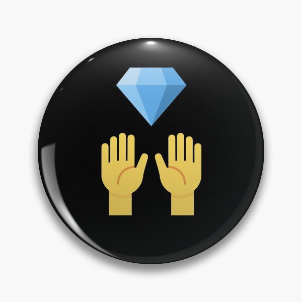 Item preview, Diamond hands | GameStomp | Trading designed and sold by Flow-Store.