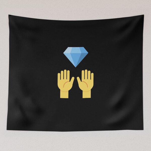 Item preview, Diamond hands | GameStomp | Trading designed and sold by Flow-Store.