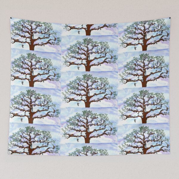 Item preview, Mapaches lindos en el árbol designed and sold by Belknap.