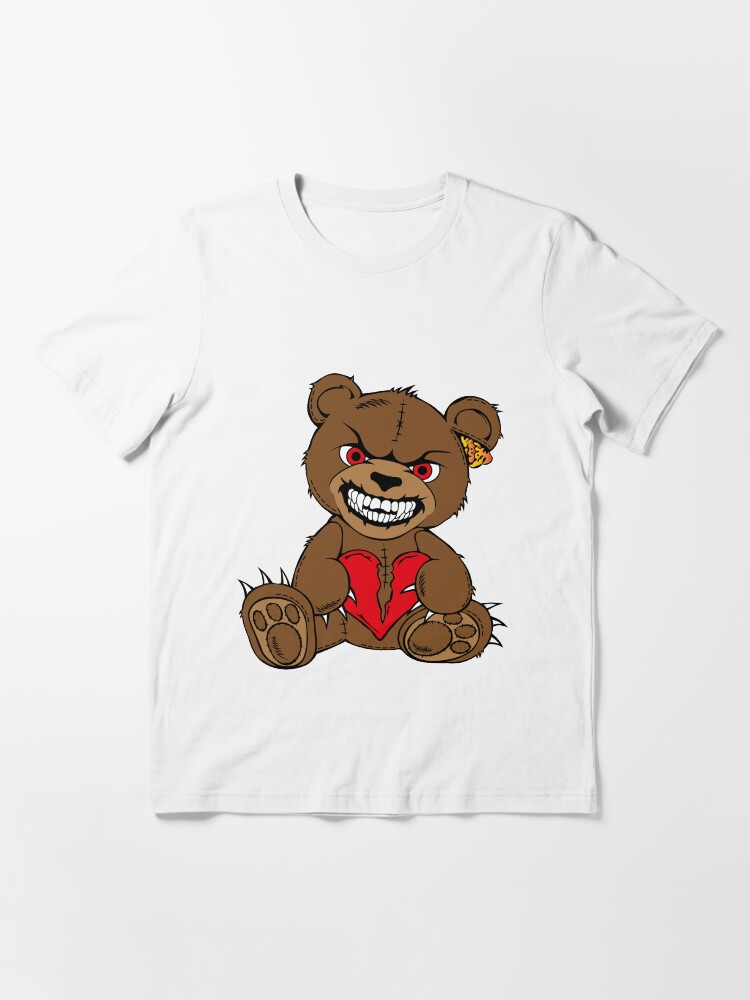 broken teddy bear shirt