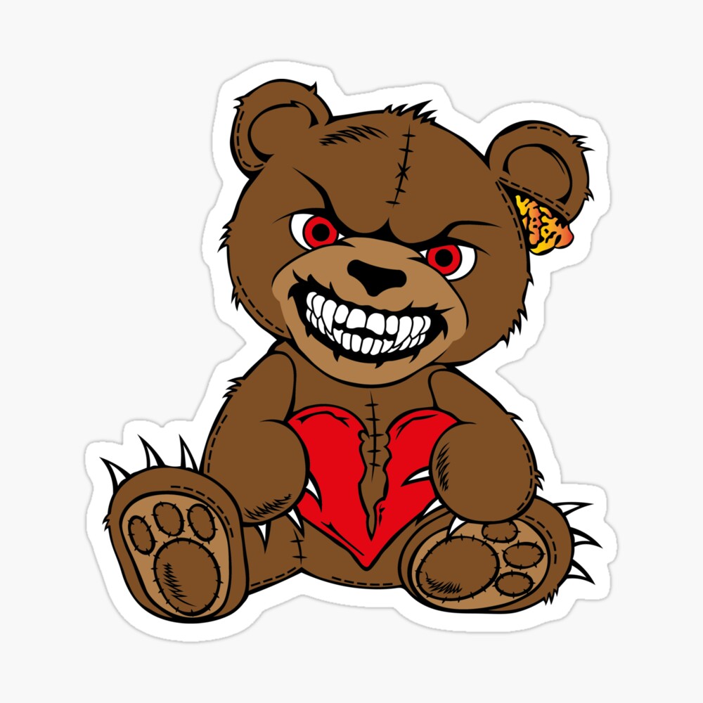 Teddy Bear Heart Vector Design Images, Vector Illustration Doodle Clip Art Teddy  Bear Holding Heart, Heart Drawing, Bear Drawing, Rat Drawing PNG Image For  Free Download