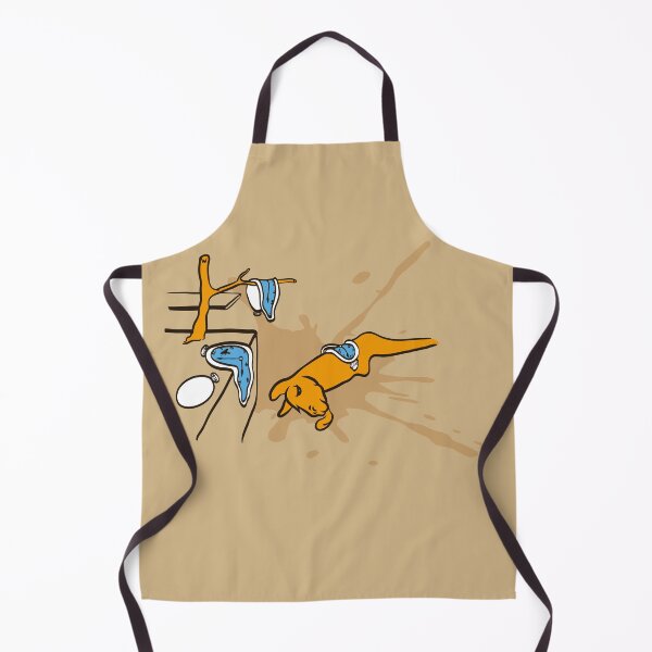 Item preview, The persistence of tardiness designed and sold by Mixelatin-Art.