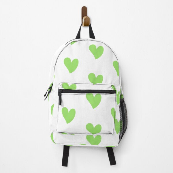 Item preview, Green hearr- love designed and sold by Clumsy Prints.