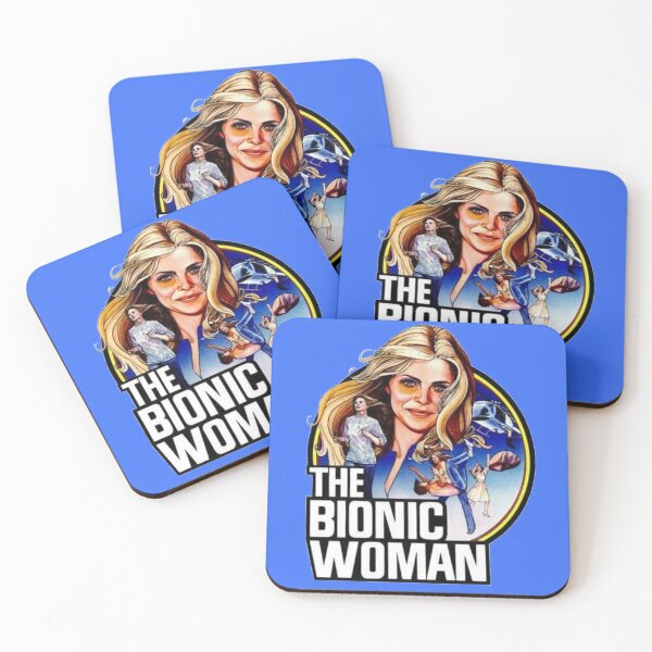 Item preview, The Bionic Woman six million dollar man vintage retro designed and sold by Tom Newberry.