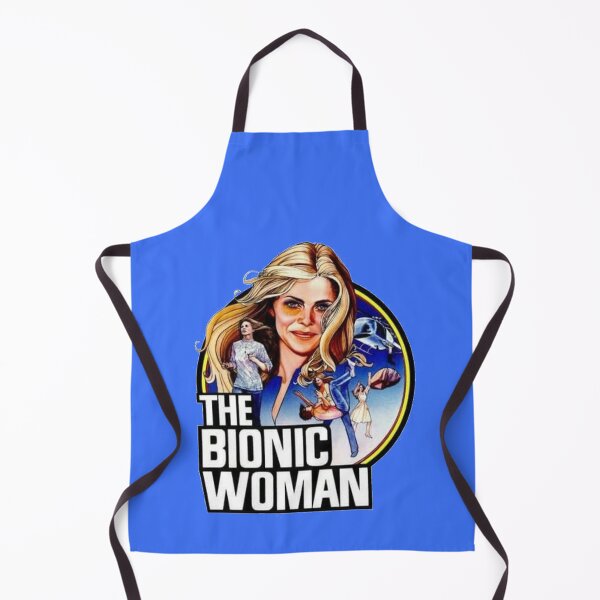 Item preview, The Bionic Woman six million dollar man vintage retro designed and sold by Tom Newberry.