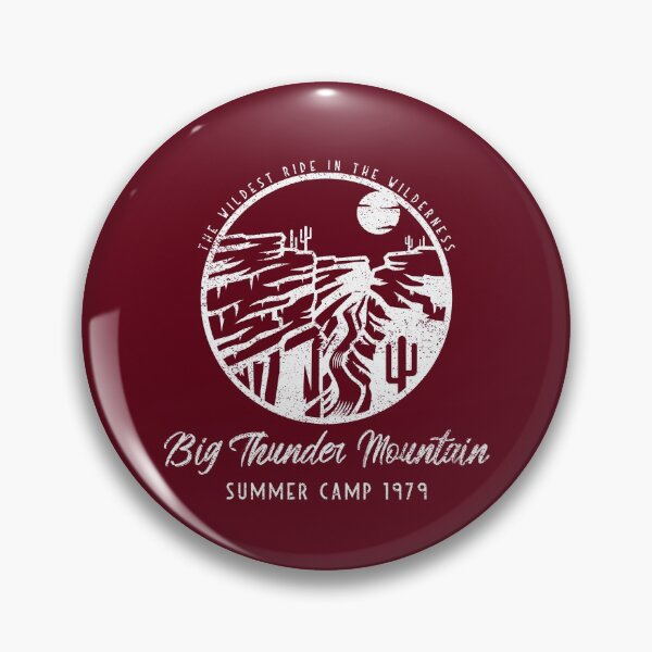 Item preview, Big Thunder Mountain Railroad Summer Camp designed and sold by QuirkyKingdom.