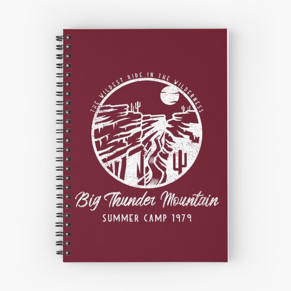 Item preview, Big Thunder Mountain Railroad Summer Camp designed and sold by QuirkyKingdom.