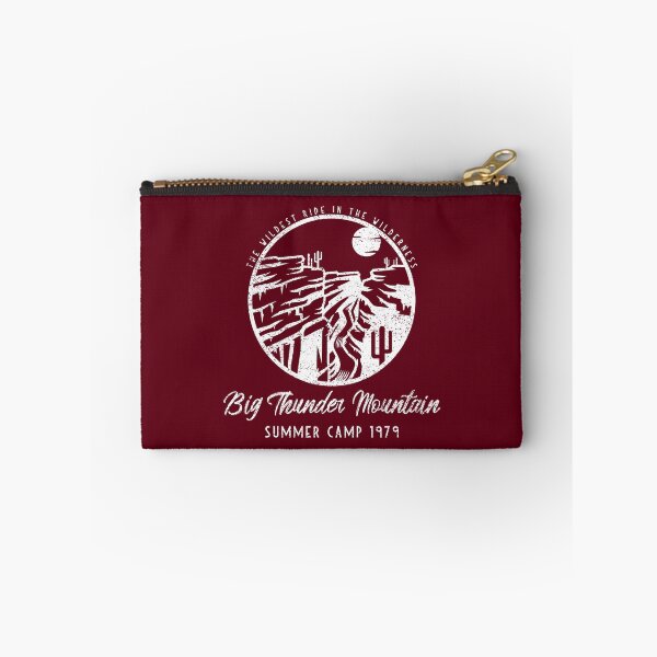 Item preview, Big Thunder Mountain Railroad Summer Camp designed and sold by QuirkyKingdom.