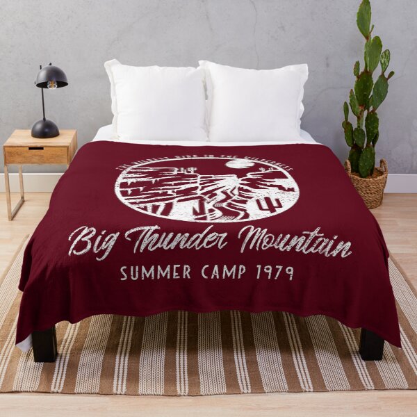 Item preview, Big Thunder Mountain Railroad Summer Camp designed and sold by QuirkyKingdom.