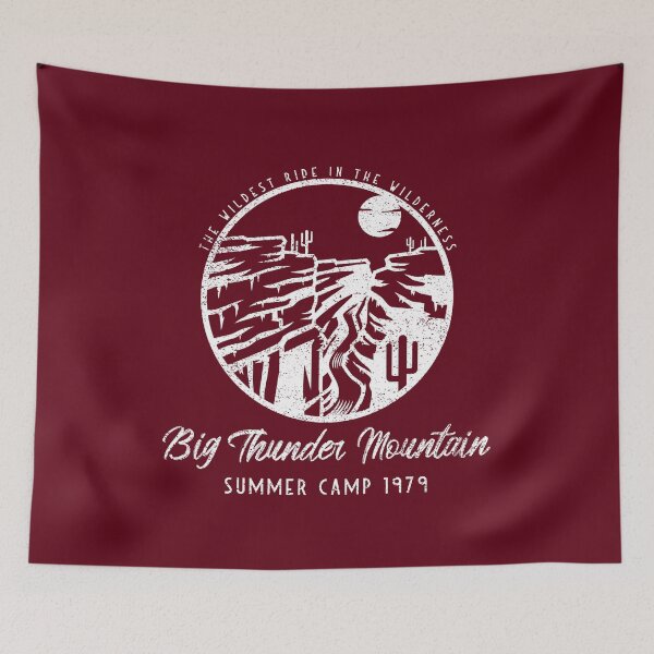 Item preview, Big Thunder Mountain Railroad Summer Camp designed and sold by QuirkyKingdom.