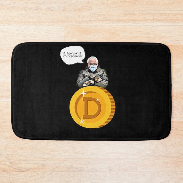 Item preview, Bernie Sanders Inauguration Doge coin HODL Crypto Dogecoin designed and sold by trendo.
