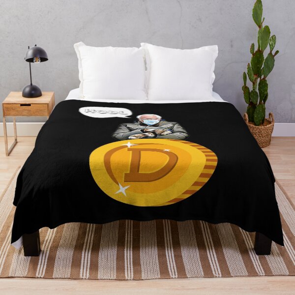 Item preview, Bernie Sanders Inauguration Doge coin HODL Crypto Dogecoin designed and sold by trendo.