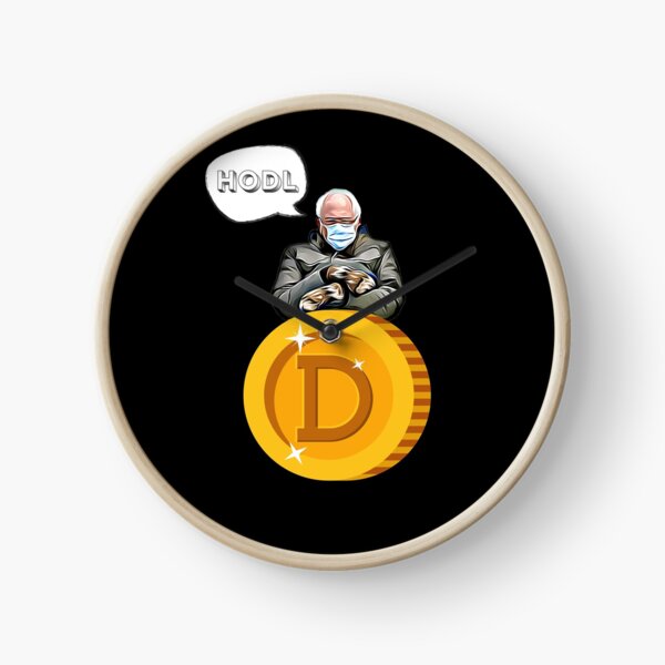 Item preview, Bernie Sanders Inauguration Doge coin HODL Crypto Dogecoin designed and sold by trendo.