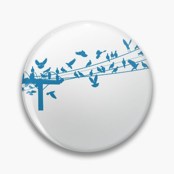 Item preview, Birds on Wires designed and sold by UrsusTech.