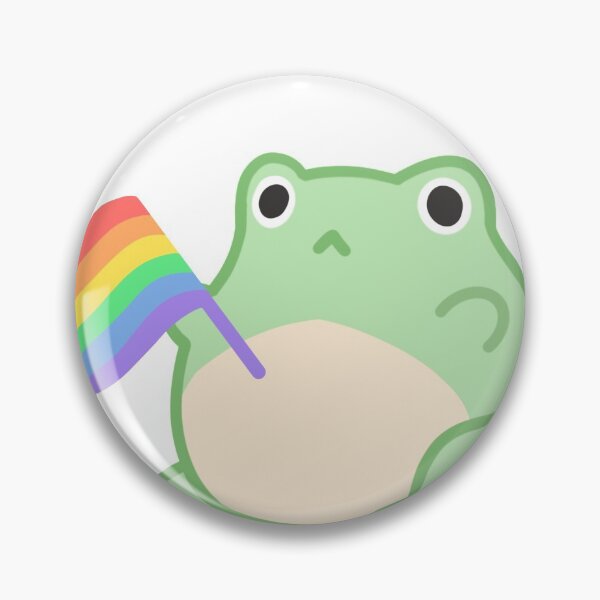 Item preview, LGBTQ+ Rights Frog designed and sold by Taya's Studio.