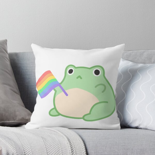 Item preview, LGBTQ+ Rights Frog designed and sold by Taya's Studio.
