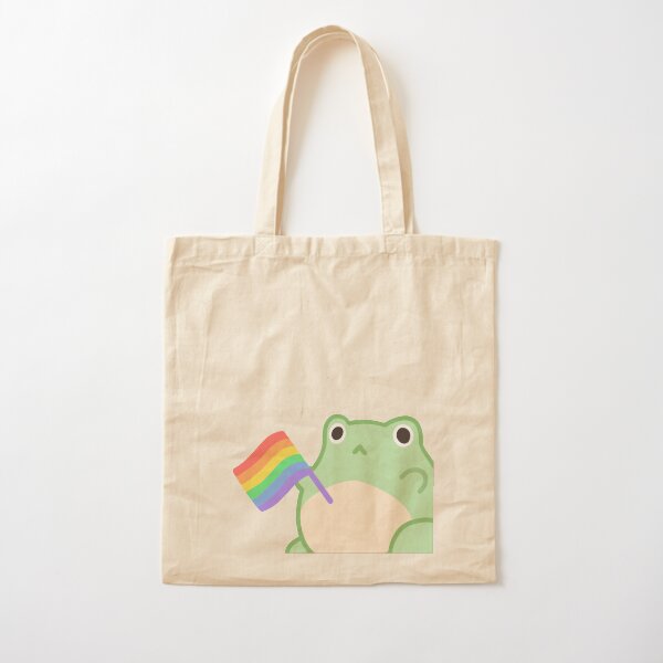 Artikel-Vorschau von LGBTQ + Rights Frog, designt und verkauft von Taya's Studio.