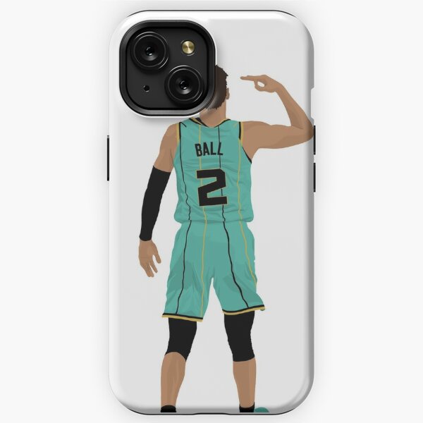 Charlotte Hornets Jersey Design on Apple iPhone 6 Plus Thinshield Snap-on  Case 
