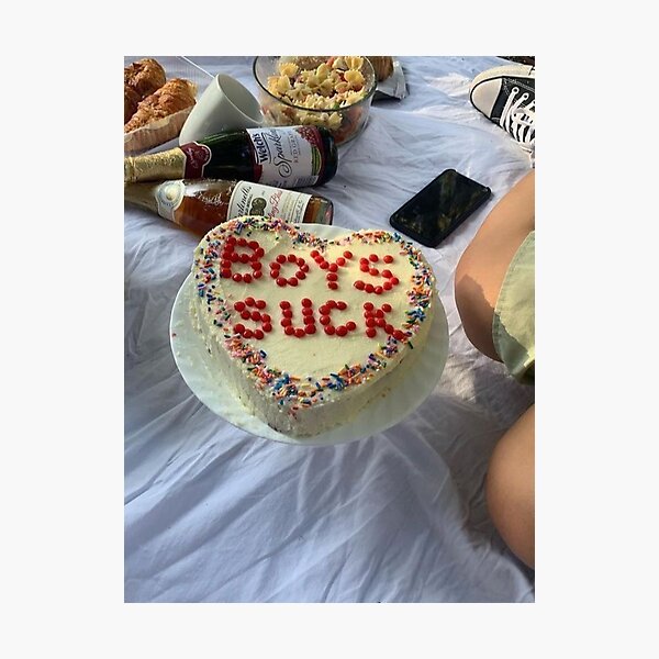 boys suck Photographic Print