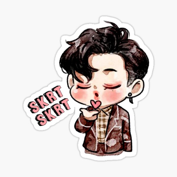 Sticker Bambam Got7 Redbubble