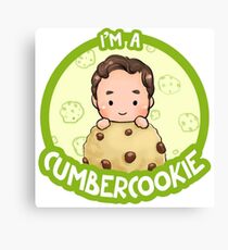 Cumbercookie Canvas Print