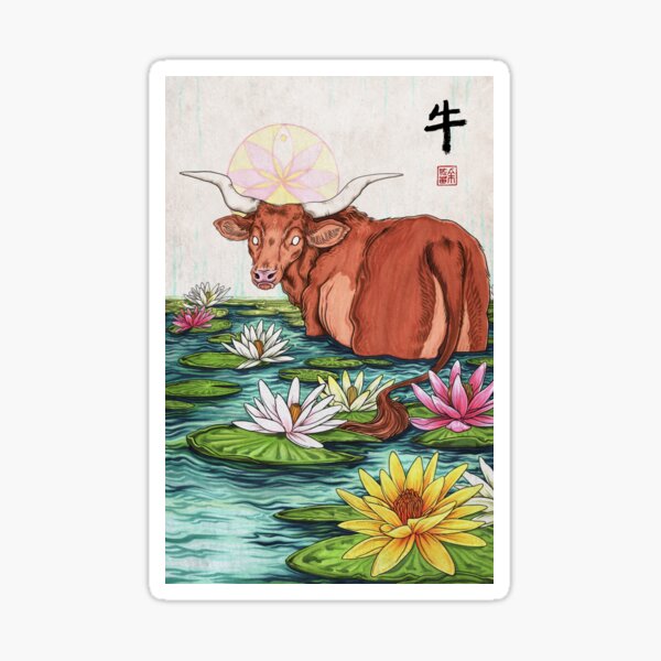 Item preview, Year of the Ox designed and sold by KIRISKA.