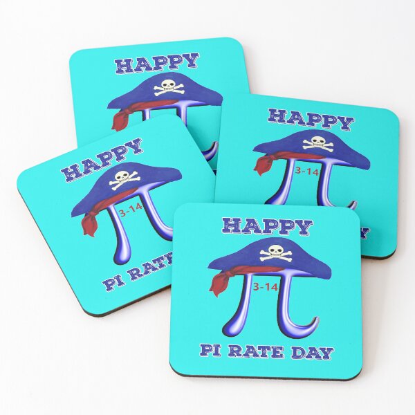 Item preview, Happy Pi Rate Día 3-14 designed and sold by KeysTreasures.