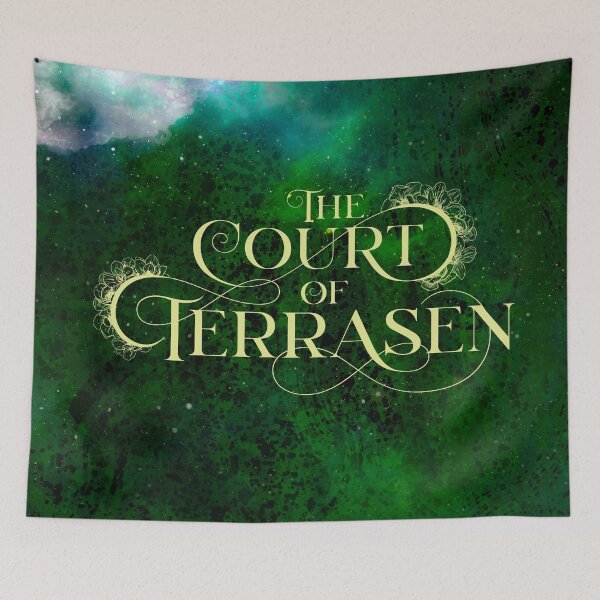 Item preview, The Court of Terrasen designed and sold by clarygray.