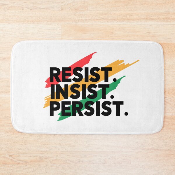 Item preview, Resist Insist Persist  designed and sold by Qudkin.