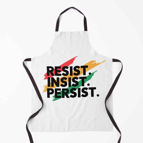 Item preview, Resist Insist Persist designed and sold by Qudkin.