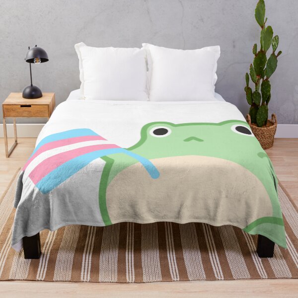 Item preview, Transgender Rights Frog designed and sold by Taya's Studio.