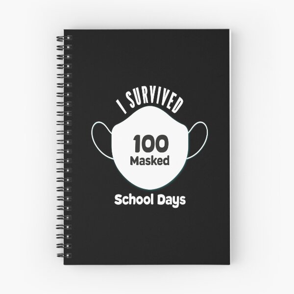Item preview,  I Survived 100 Masked School Days, 100 Day Of School Shirt designed and sold by bigfamilytee.