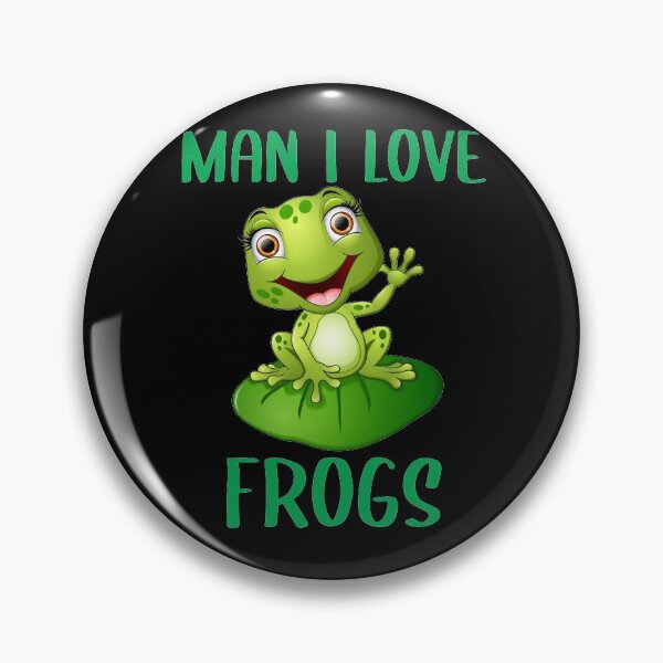 Item preview, Man I love Frogs designed and sold by FoxShop.