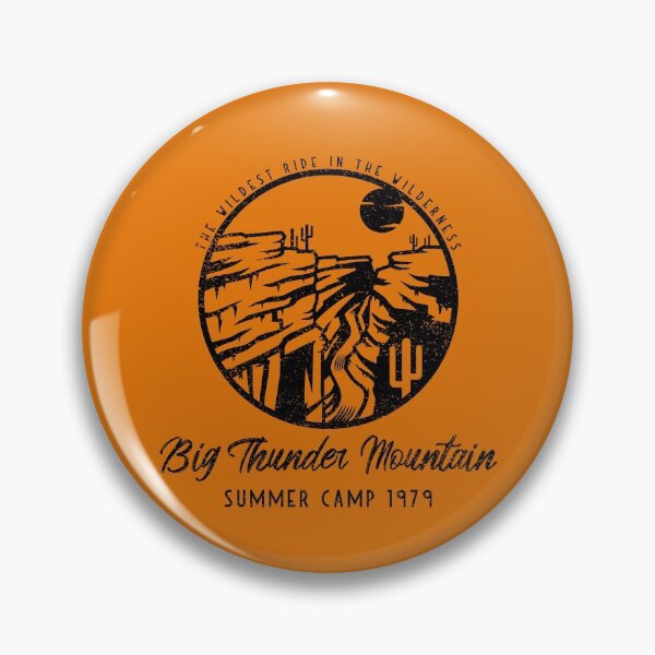 Item preview, Big Thunder Mountain Railroad Summer Camp designed and sold by QuirkyKingdom.
