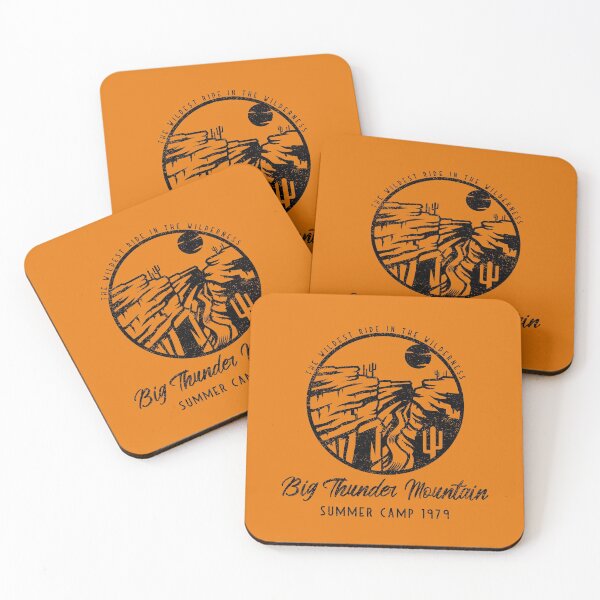 Item preview, Big Thunder Mountain Railroad Summer Camp designed and sold by QuirkyKingdom.