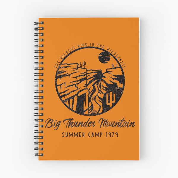 Item preview, Big Thunder Mountain Railroad Summer Camp designed and sold by QuirkyKingdom.