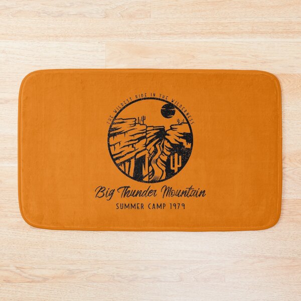 Item preview, Big Thunder Mountain Railroad Summer Camp designed and sold by QuirkyKingdom.