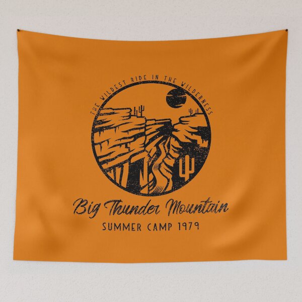 Item preview, Big Thunder Mountain Railroad Summer Camp designed and sold by QuirkyKingdom.