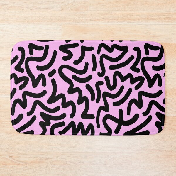 Item preview, seamless pastel pink designed and sold by Shazmond.