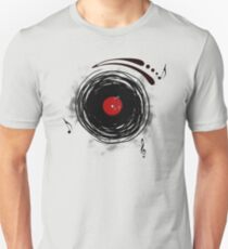 Vinyl Records Retro Grunge Unisex T-Shirt