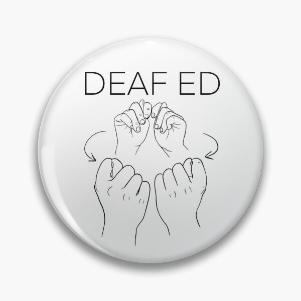Item preview, “Deaf Ed Squad” ASL designed and sold by * Dear Moon Studios *.