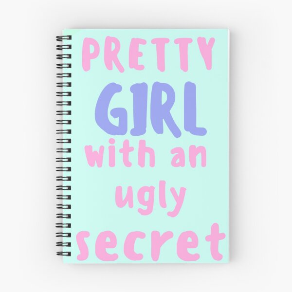 Item preview, Pretty girl with an ugly secret designed and sold by theamalia.