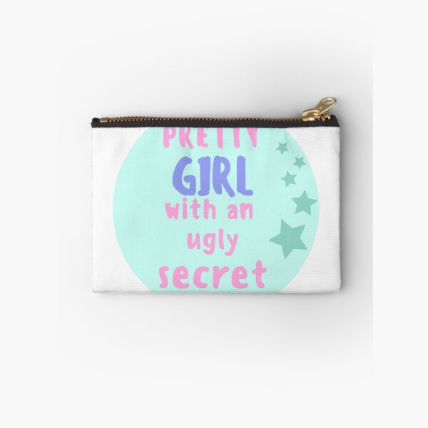Item preview, Pretty girl with an ugly secret designed and sold by theamalia.