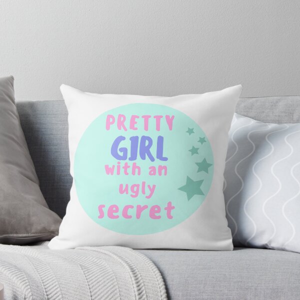 Item preview, Pretty girl with an ugly secret designed and sold by theamalia.