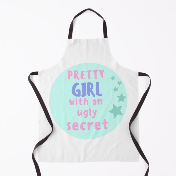 Item preview, Pretty girl with an ugly secret designed and sold by theamalia.