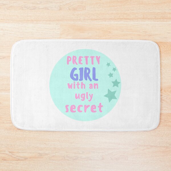 Item preview, Pretty girl with an ugly secret designed and sold by theamalia.