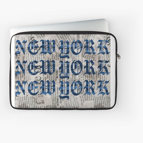New York Laptop Sleeve