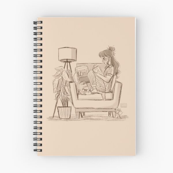 Item preview, Reading Nook Sketch designed and sold by diradraws.
