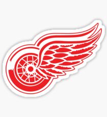 Detroit Red Wings Sticker