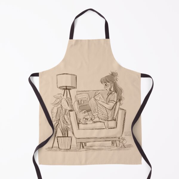 Item preview, Reading Nook Sketch designed and sold by diradraws.